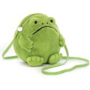 Jellycat Ricky Rain Frog Bag